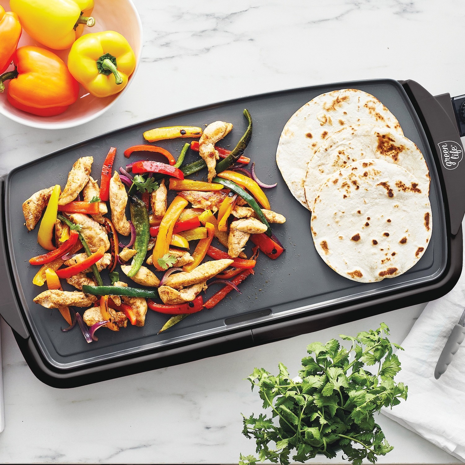 Greenlife Ceramic Nonstick Griddle – Free Shipping