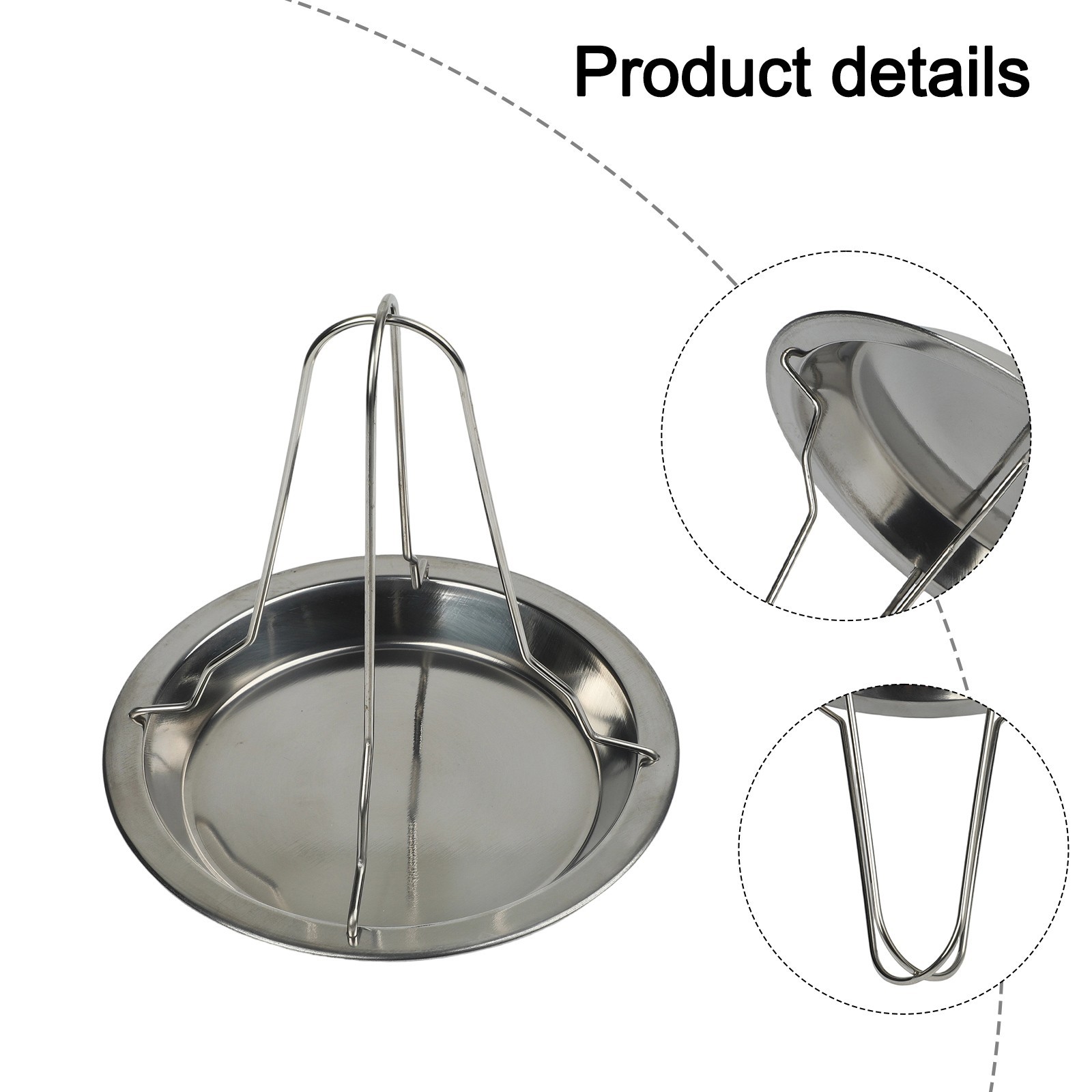 Compact Vertical Chicken Roaster 195cm Stainless Steel for Home and Party Use