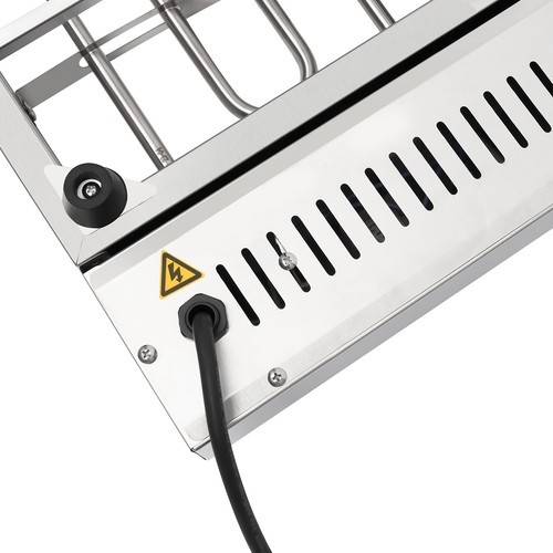 BBQ Electric Searing Grill Smokeless Cooking Griddle Stainless Steel Grill 1800W