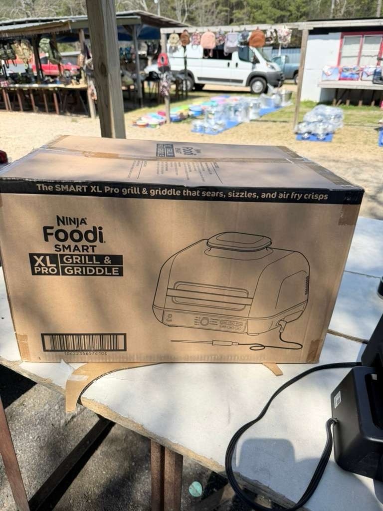 Ninja Foodi IG651 Smart XL Pro 7-in-1 Indoor Grill & Griddle – NEW