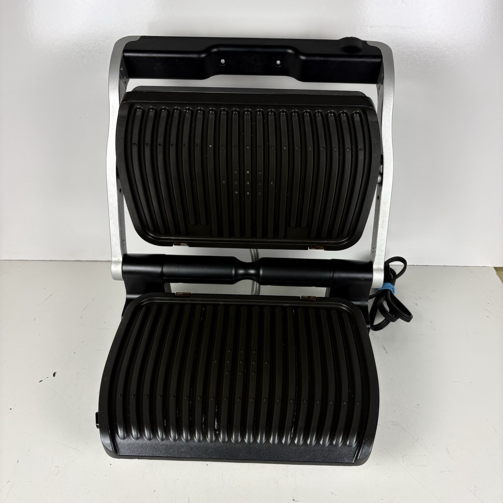 T-fal OptiGrill GC702D53 Indoor Electric Grill Smart Sensor Tested Working