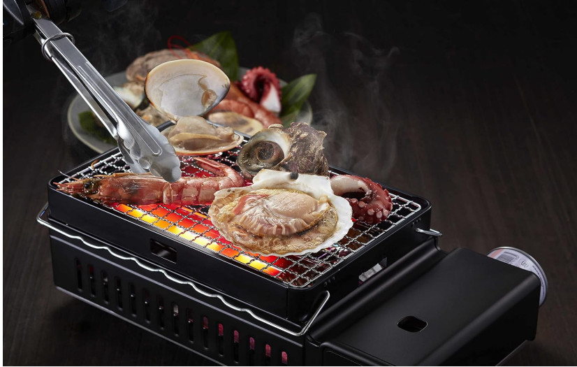 Iwatani Robatayaki Aburiya II CB-ABR-2 Portable Gas Grill Cooker Japan