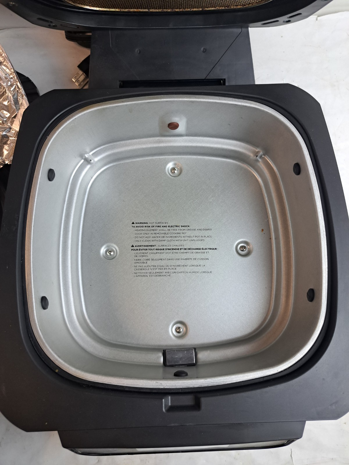 Ninja Foodi LG450CO Tested Air Fryer 5 in 1 Dehydrator Grill 4 Quart