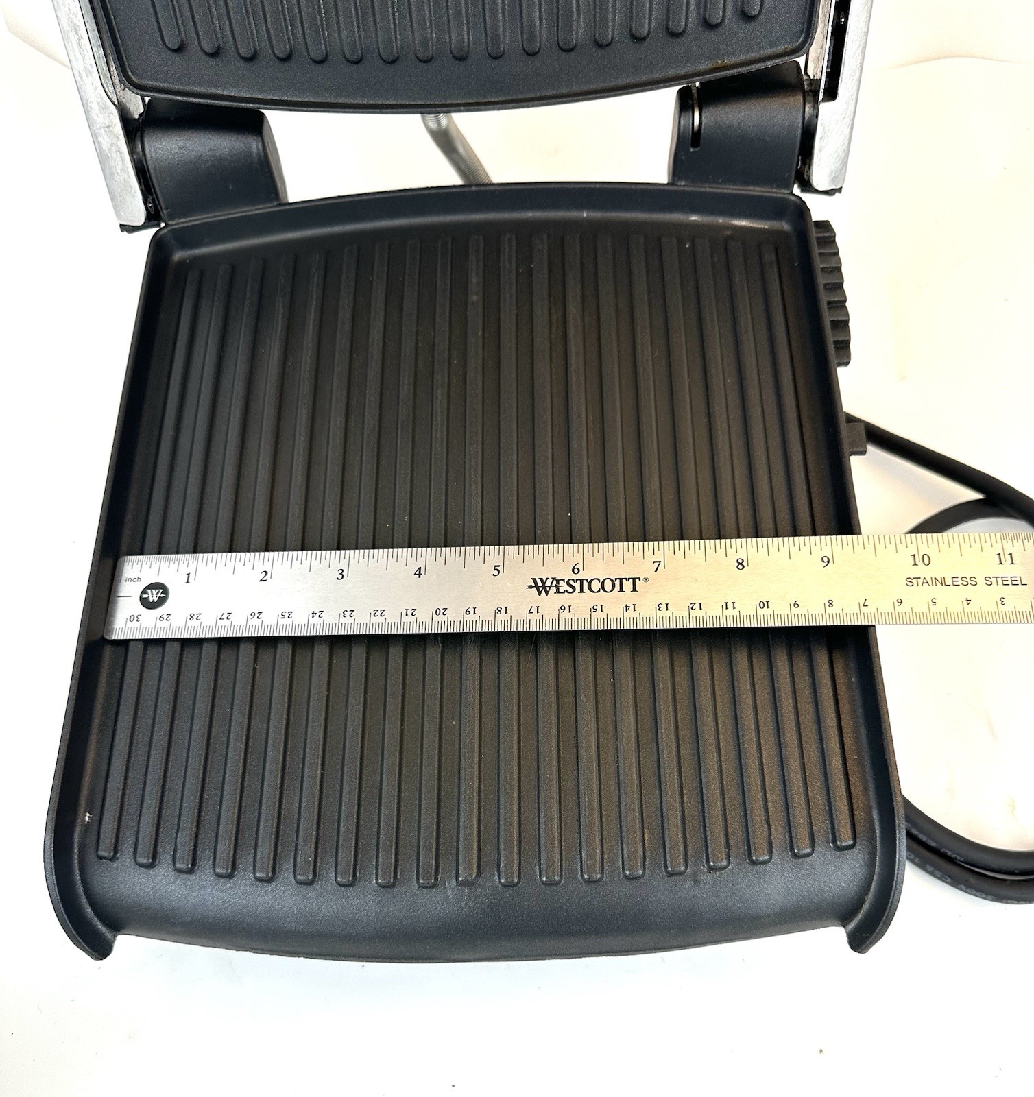 Breville TG425XL Heavy Duty Stainless Adjustable Sandwich Grill Panini Press