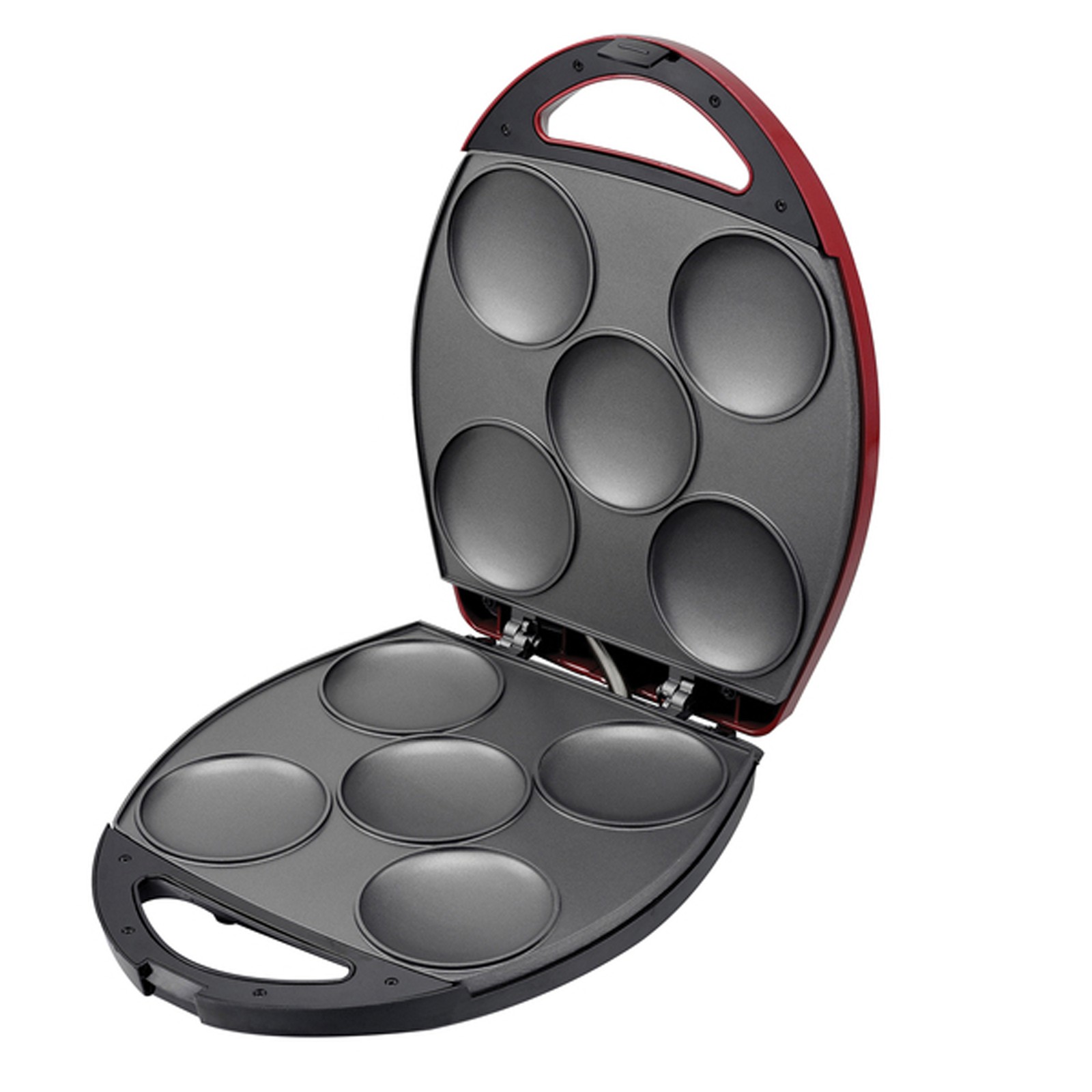 Brentwood 1200 Watt 5 Piece Non Stick Arepa Maker AR-137R