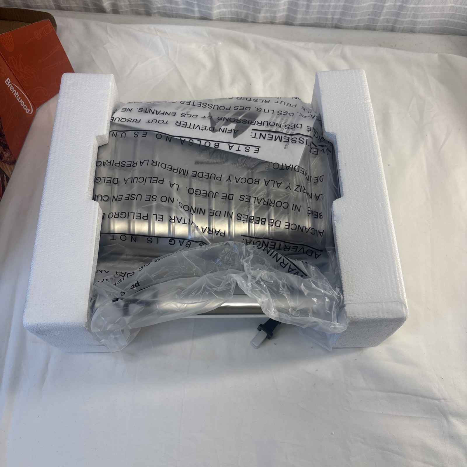Brentwood Panini Press and Grill New In Box