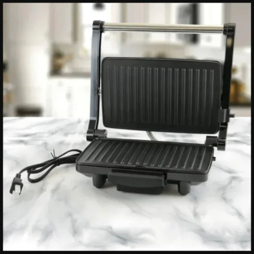 NIB Better Chef Stainless Steel Panini Press Gourmet Sandwich Maker $69.99