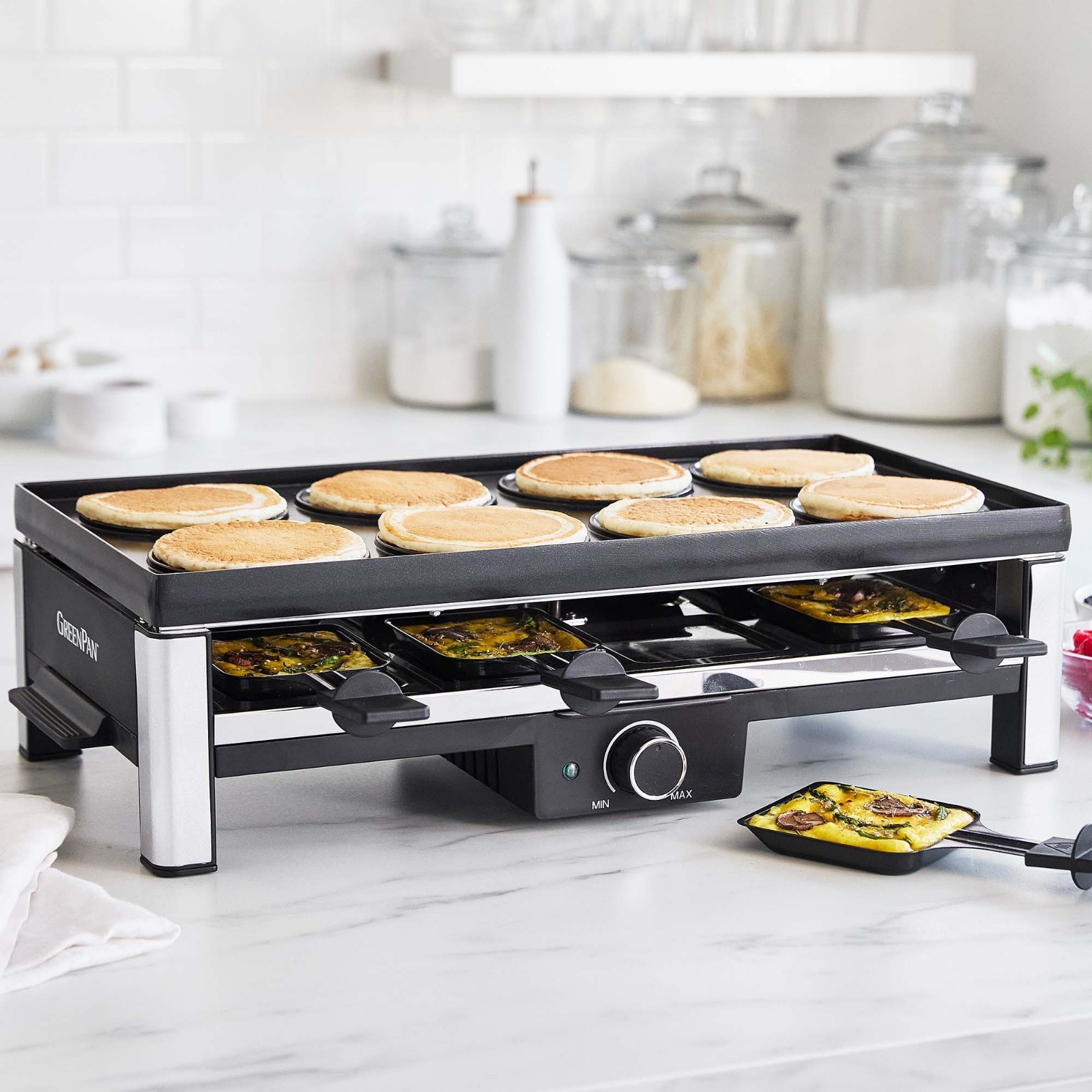 GreenPan Ultimate Gourmet Grill – Model CC005115-001 – 1500W – 120V
