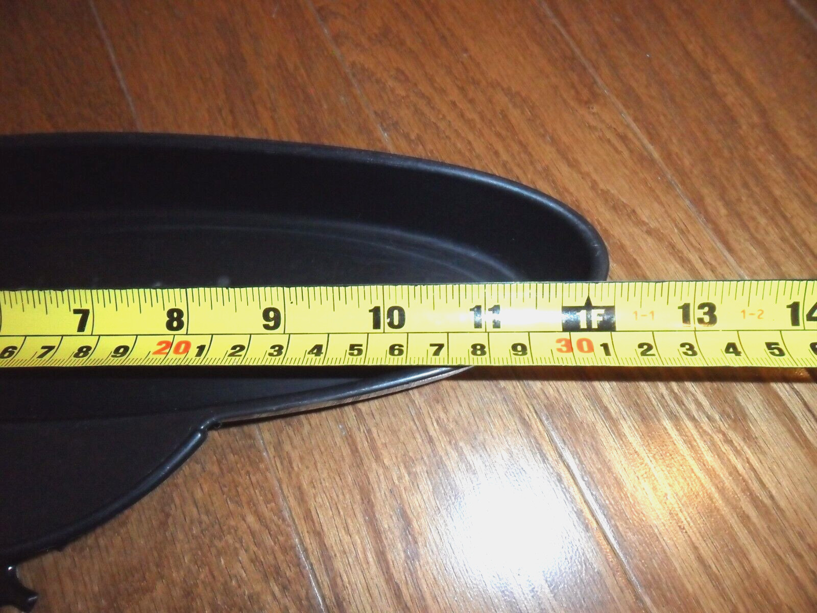 GEORGE FOREMAN BLACK Grill Drip Grease Tray 12″ inches with Spatula