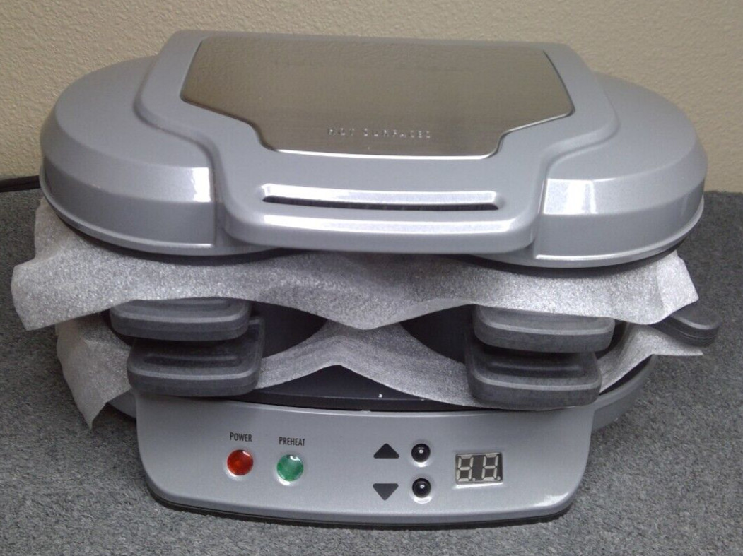 Hamilton Beach Model 25490A Dual Breakfast Sandwich Maker