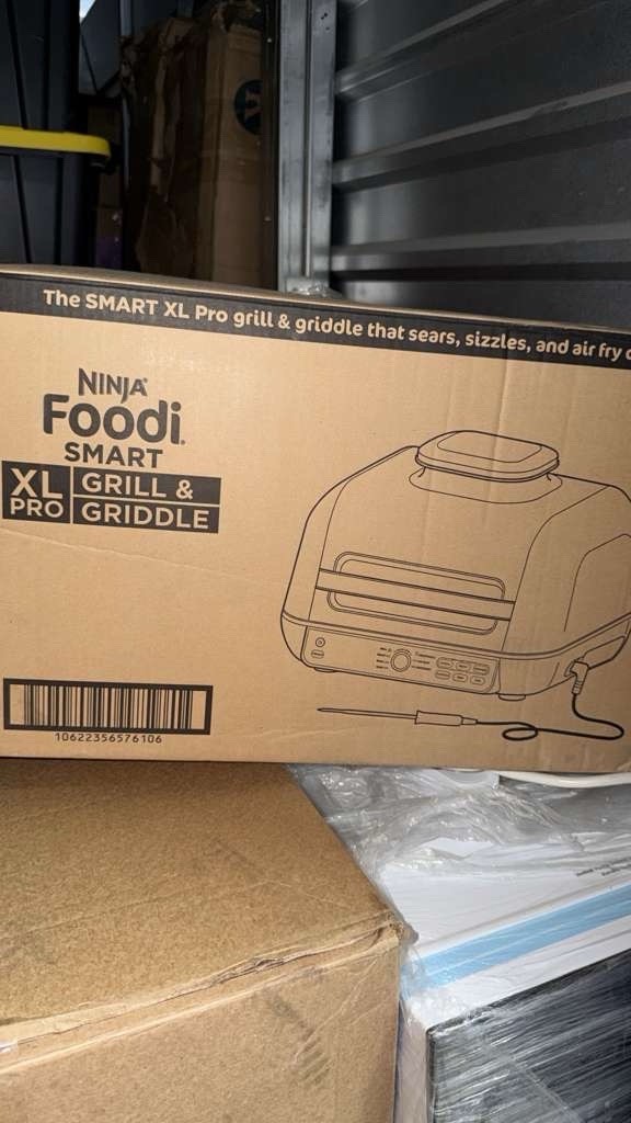 Ninja Foodi IG651 Smart XL Pro 7-in-1 Indoor Grill & Griddle – NEW