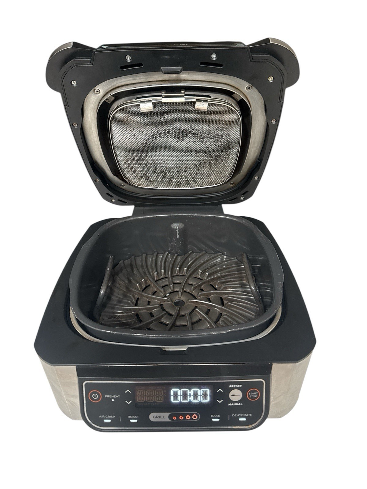 Ninja Foodi Smart 5-in-1 Indoor Grill, Air Crisp, Roast, Bake, And Dehydrate