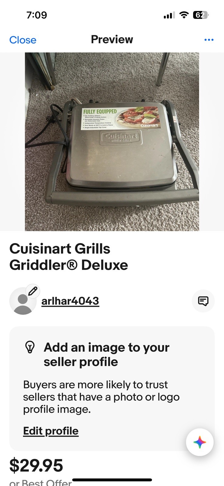 Cuisinart Grills Griddler® Deluxe