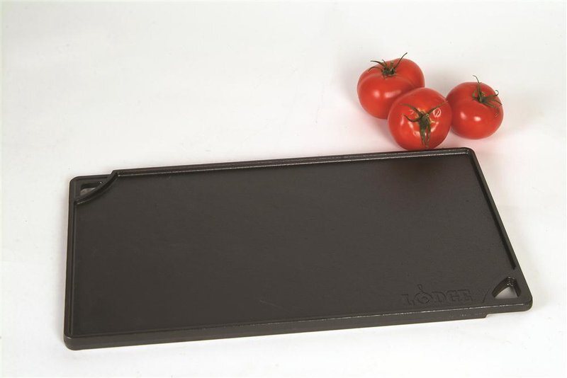 Lodge Logic 2-Sided Cast Iron Griddle