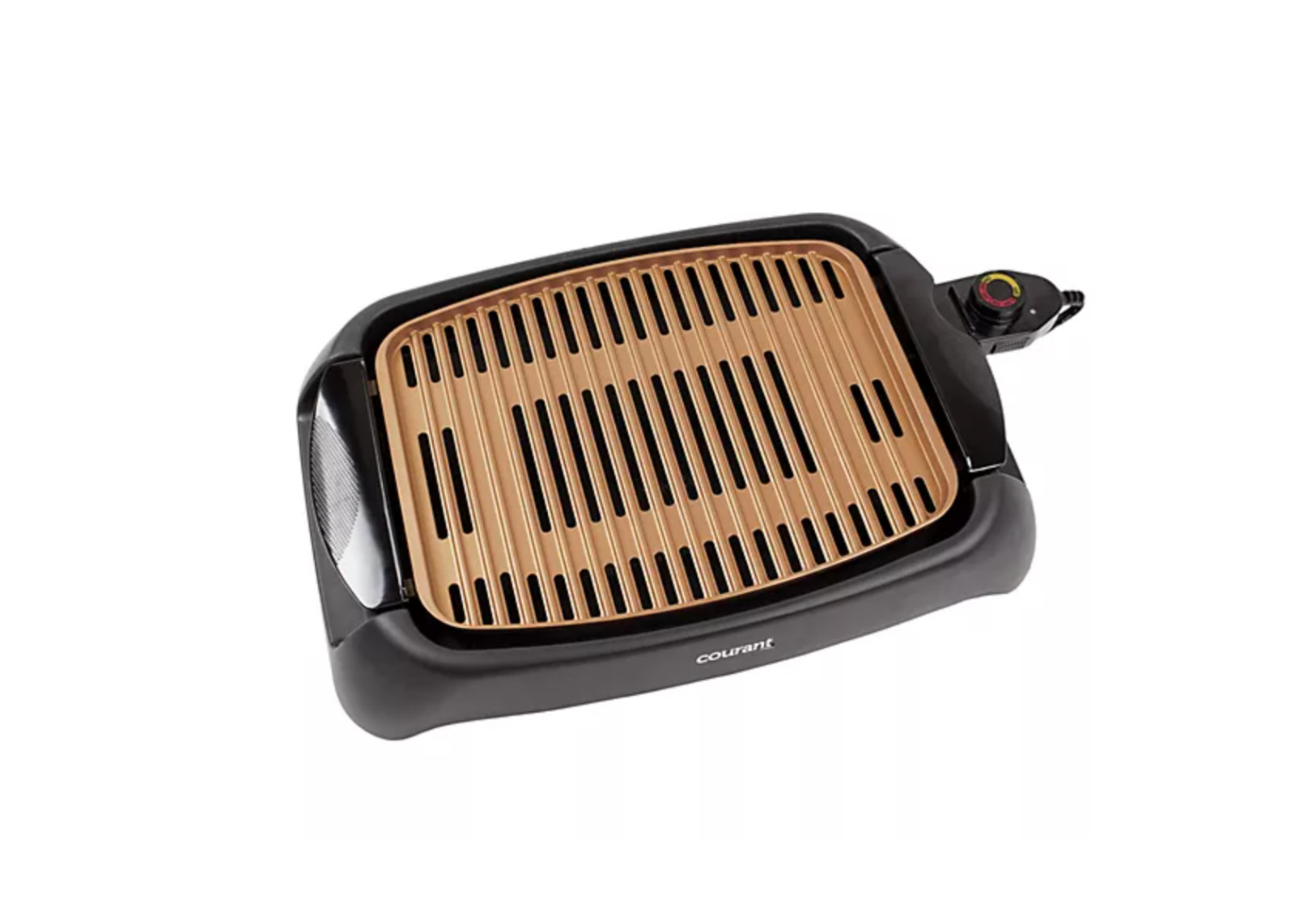 Courant Indoor Smokeless Grill with Copper Coat