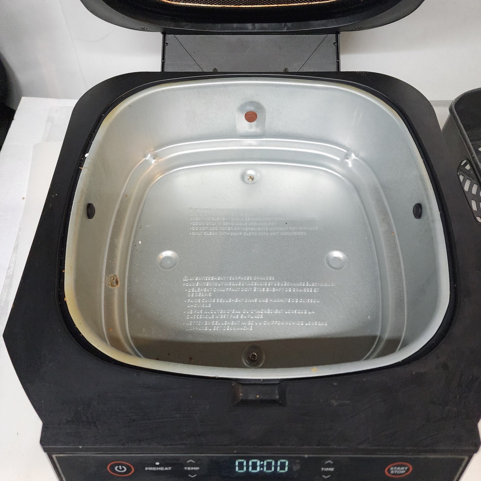 Ninja Food Indoor Grill 6 in 1 Air Fryer Silver/Black EG201 Works