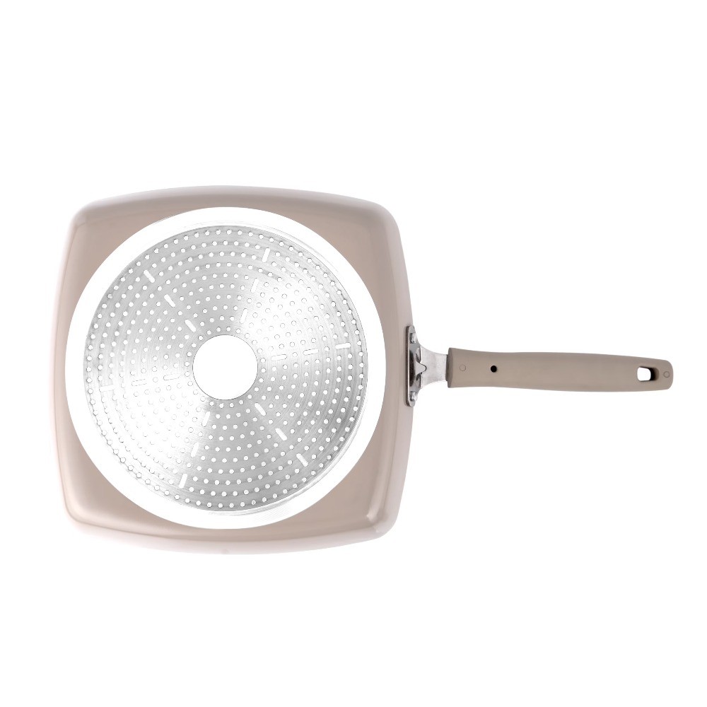 11inch Square Griddle Heavy Gauge Ceramic