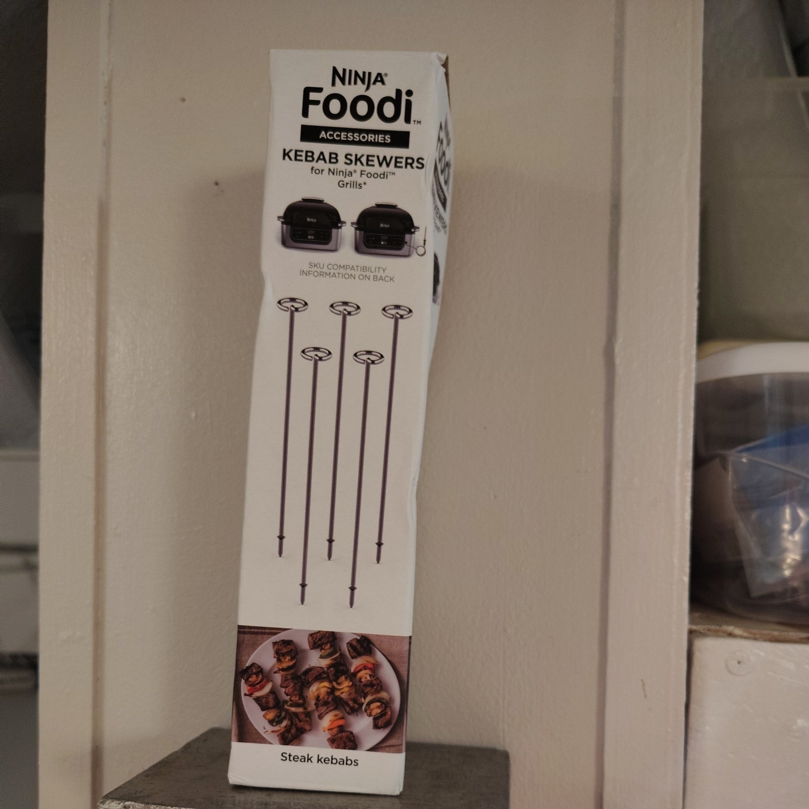 Ninja Foodi Accessories Indoor Grill Ninja Kebab Skewer Set (5-Pack) AG300 AG400