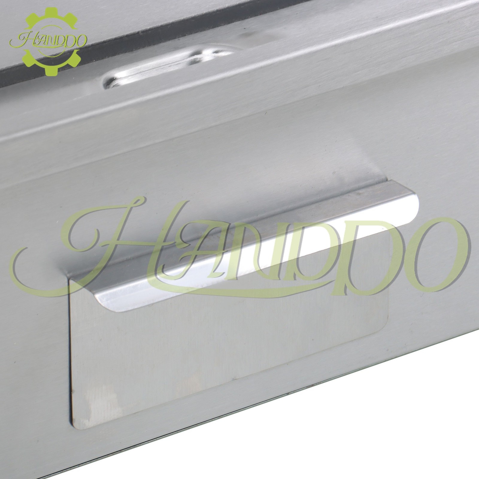 30″ Commercial Electric Griddle 3000 W Countertop Flat Top Grill 122°F-572°F
