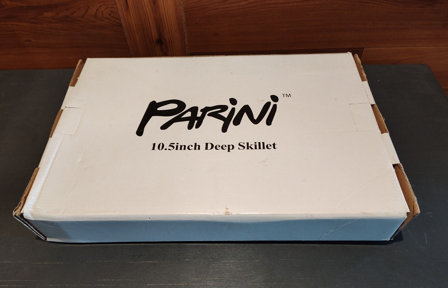 NIB 10.5″ PARINI™ PRE-SEASONED CAST IRON SKILLET