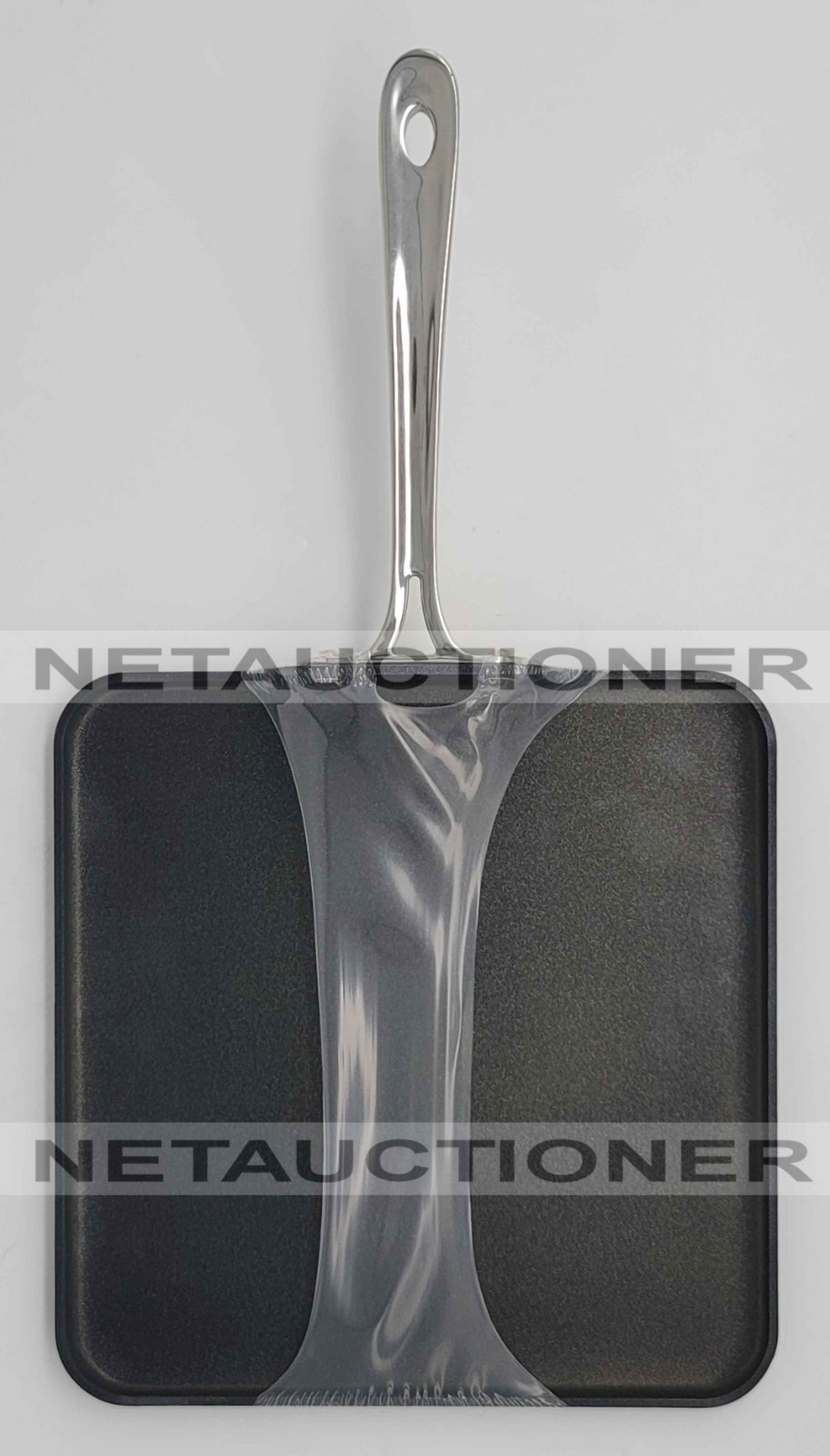 New ALL-CLAD 11″ Hard Anodized B1 Nonstick Square Griddle Professional Quality