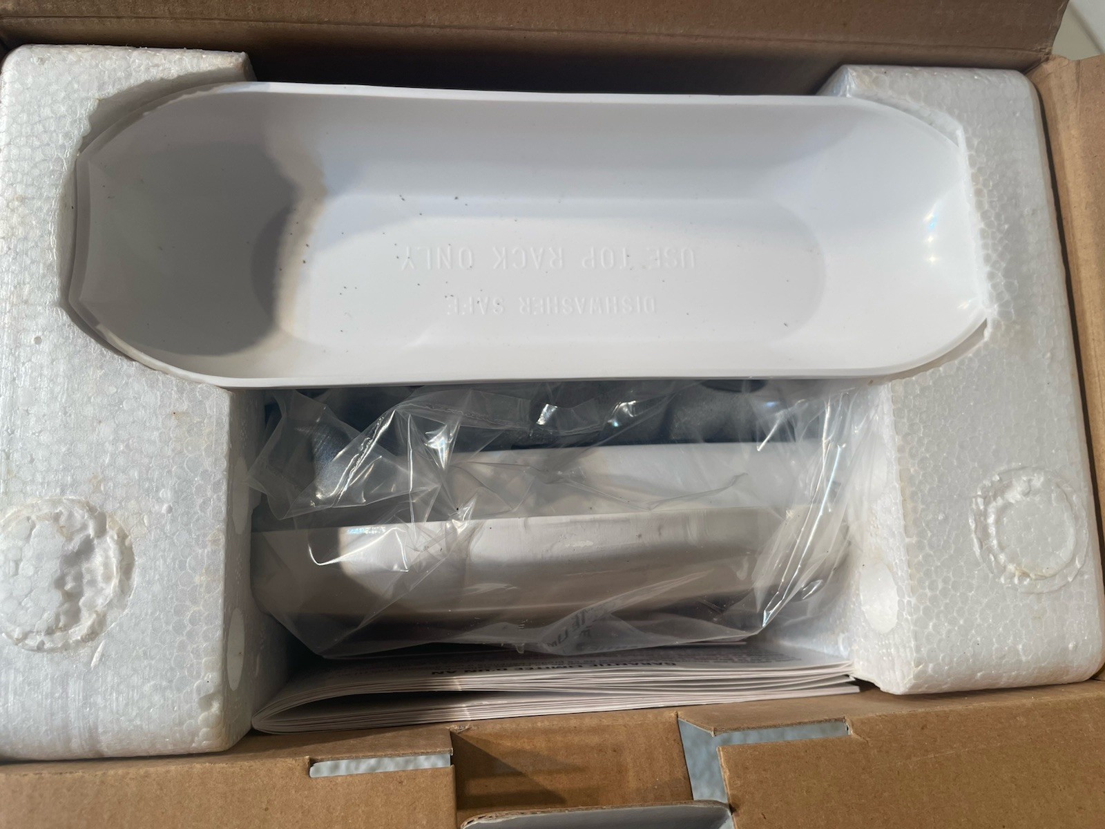 NOS George Foreman Lean Mean Fat Reducing Grilling Machine GR10AWHT White Y2K!