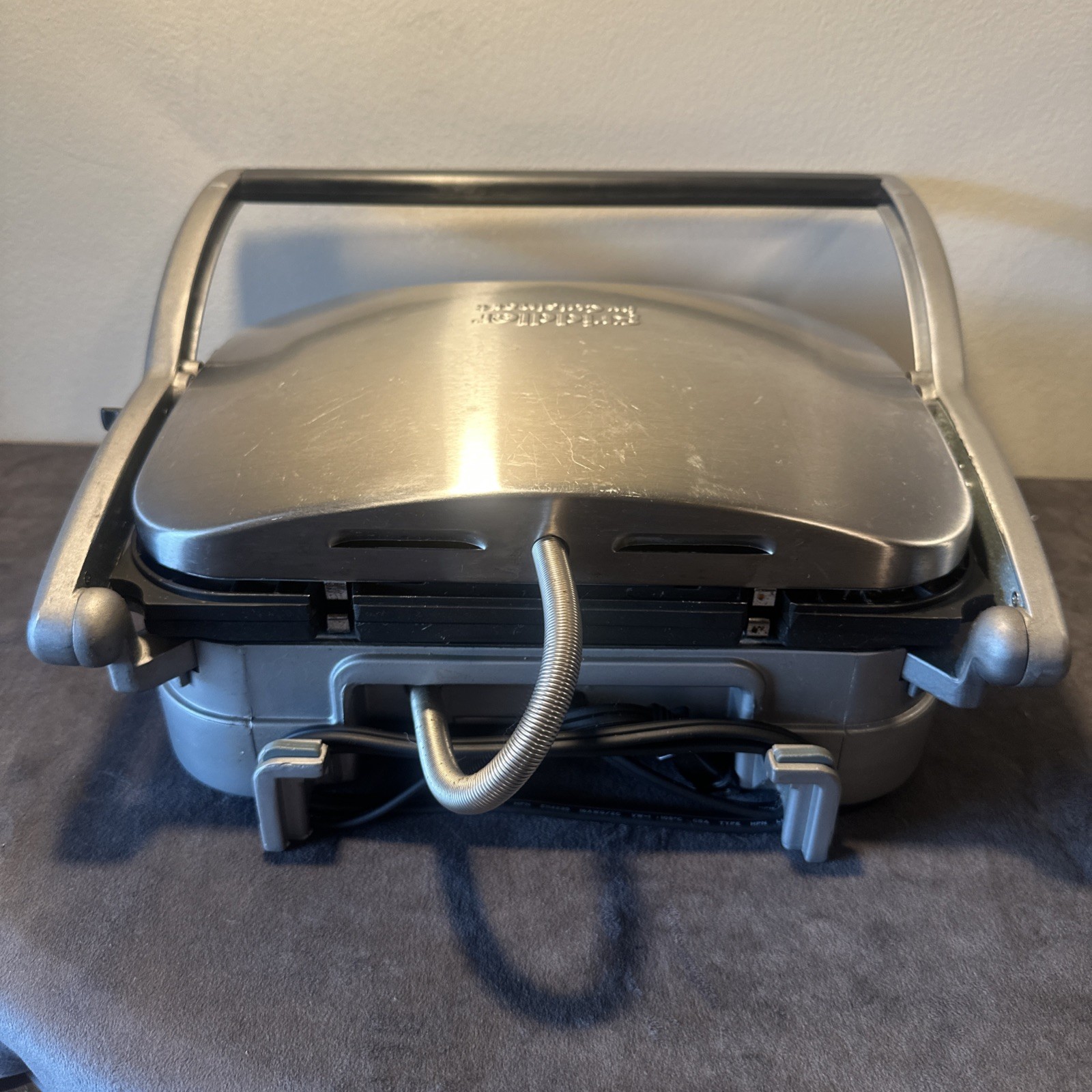 Cuisinart GR-4 Series 5-in-1 Grill, Griddle, Panini Maker Appliance.