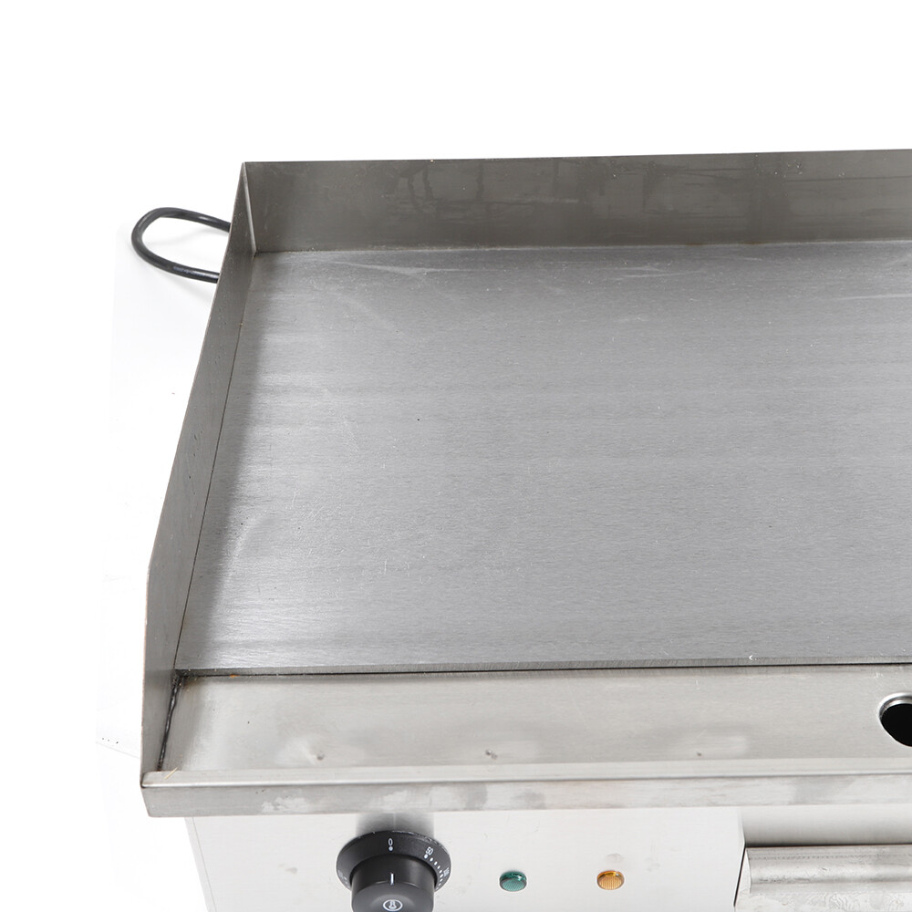 3kw 29″ Commercial Electric Countertop Griddle Flat Top Grill BBQ Hot Plate