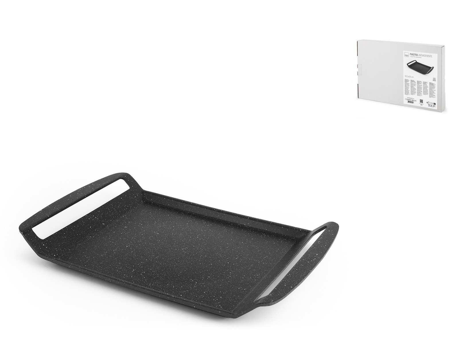 H&h Plate Straightener Die Casting Non-Stick CM 36×26
