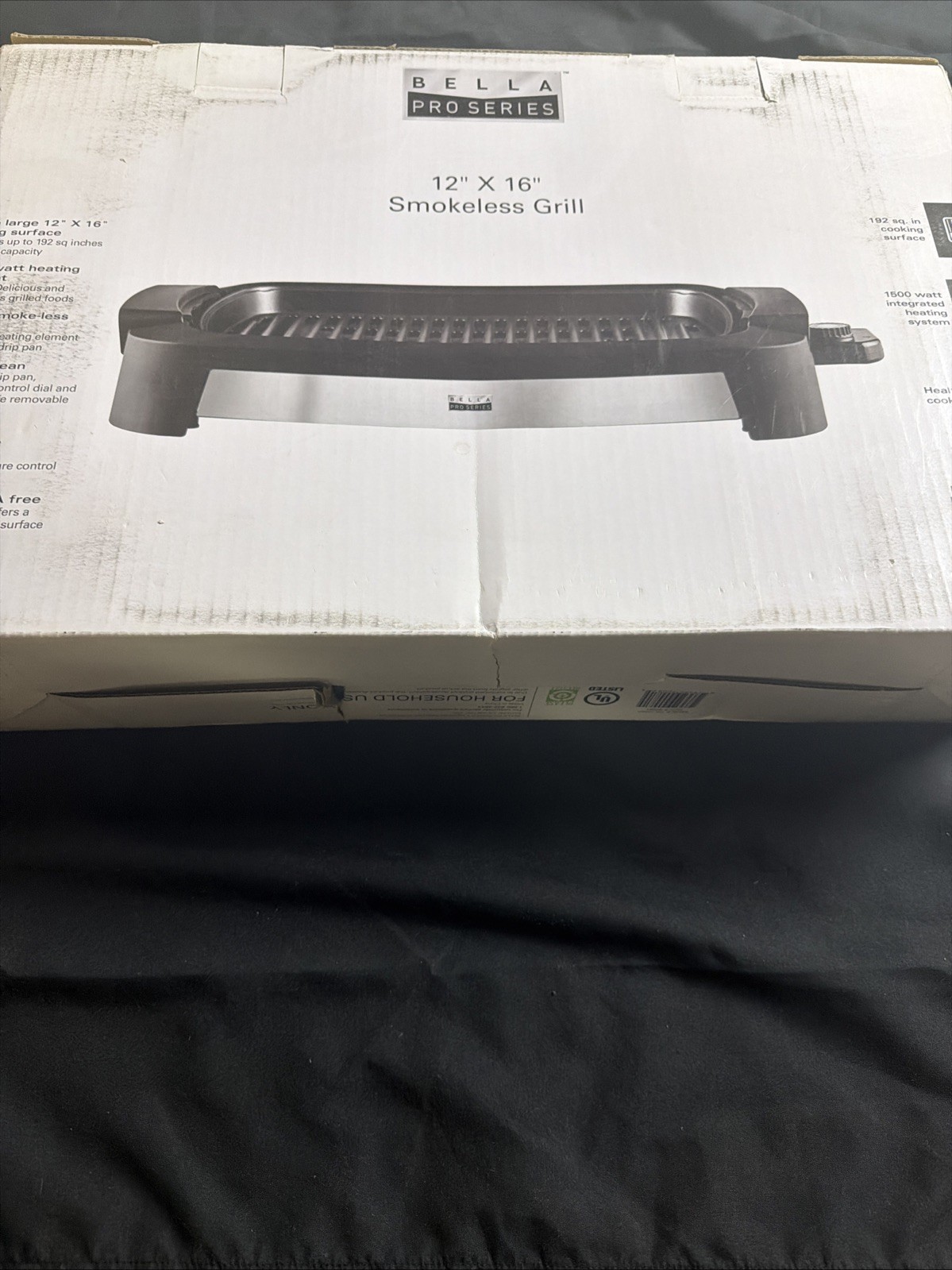 Bella Pro Series 12 X 16 Smokeless Grill