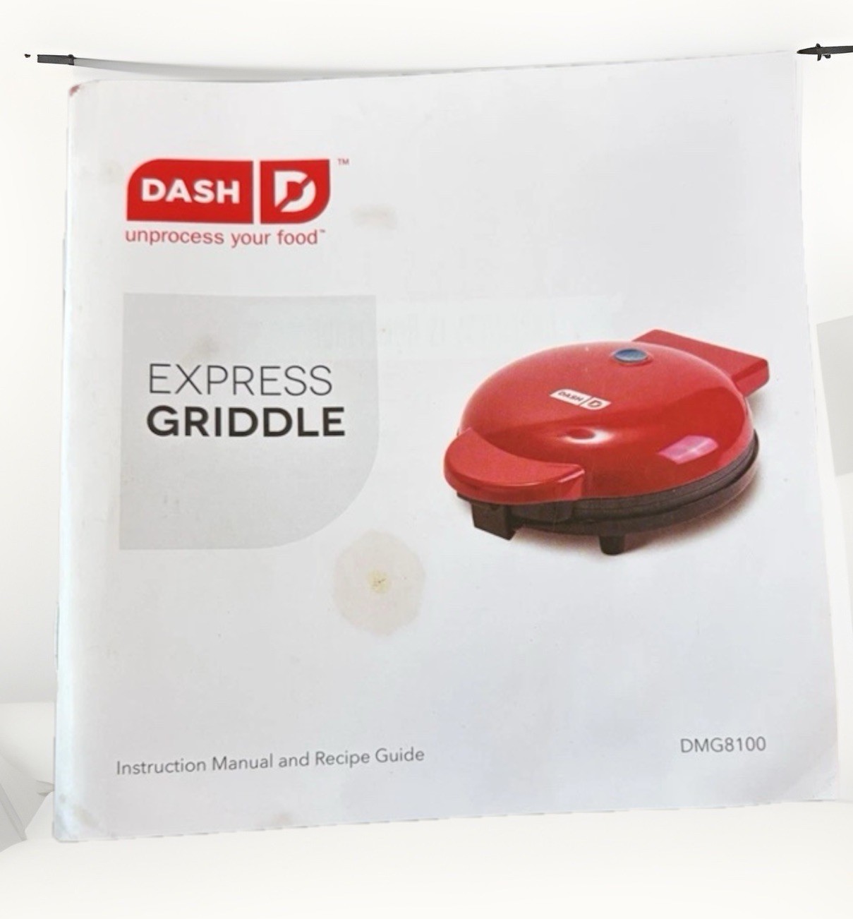 DASH Express Griddle – 8″ Non-Stick Cooking Surface – Grill,Sear,& Cook