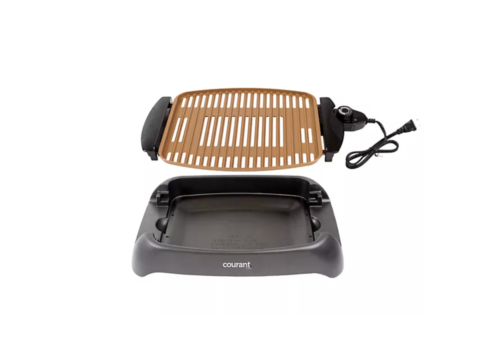 Courant Indoor Smokeless Grill with Copper Coat