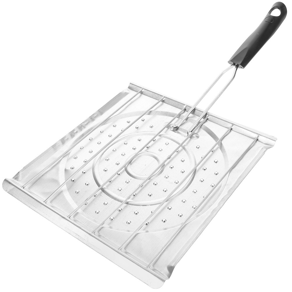 Quesadilla Maker 2 In 1 Classic Bread Arepa Toaster Heat Diffuser Grill Rack