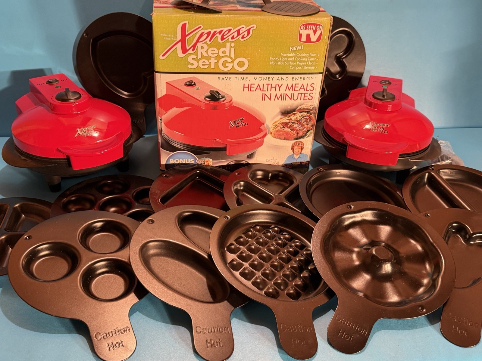 XPRESS REDI SET GO! Cooker Grill Replacement Pieces (YOU PICK – BUY MORE & SAVE)