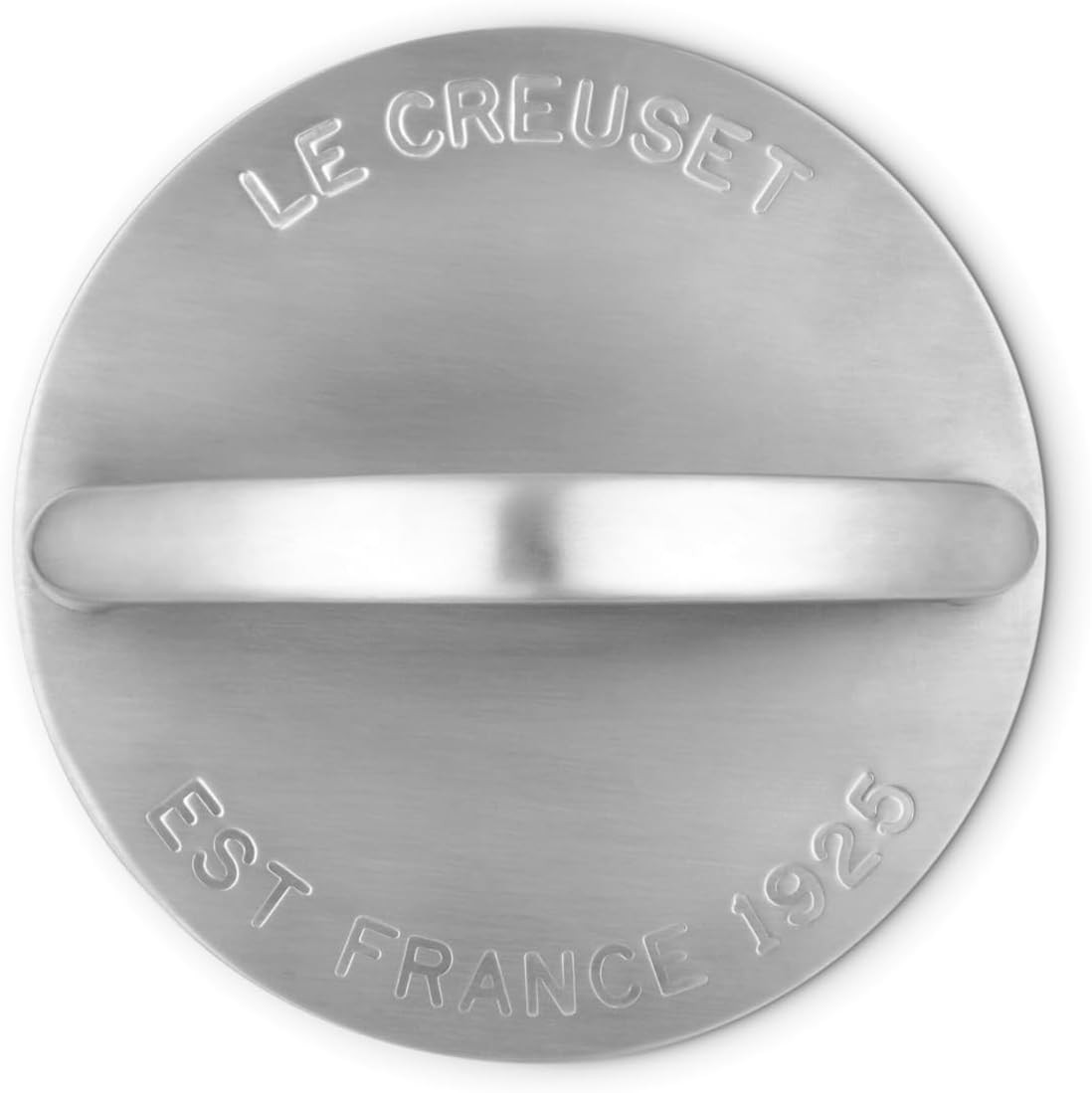 Stainless Steel Grill Press, 7 inch