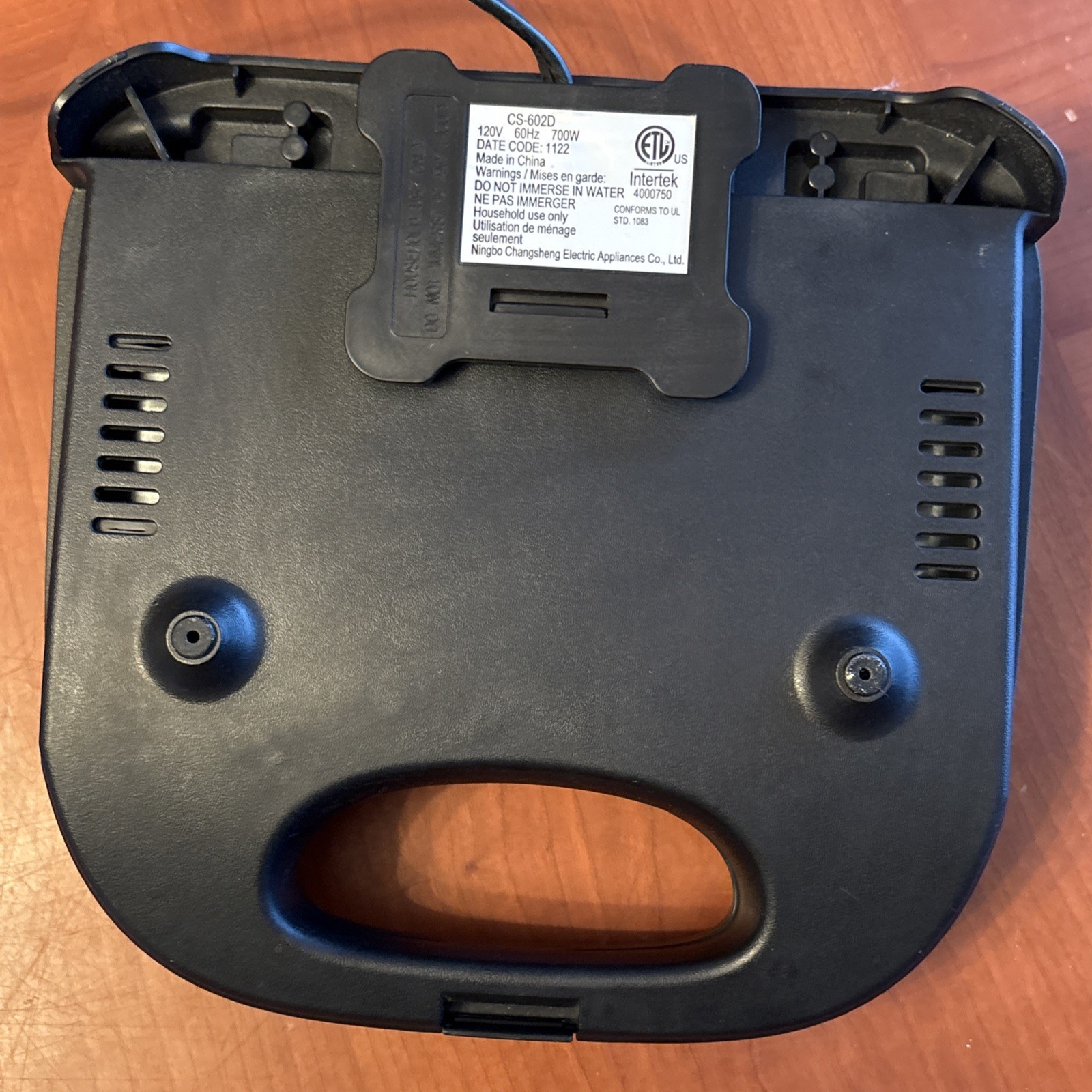 NEW YORK JETS Waffle Or Sandwich Maker Press – Tested