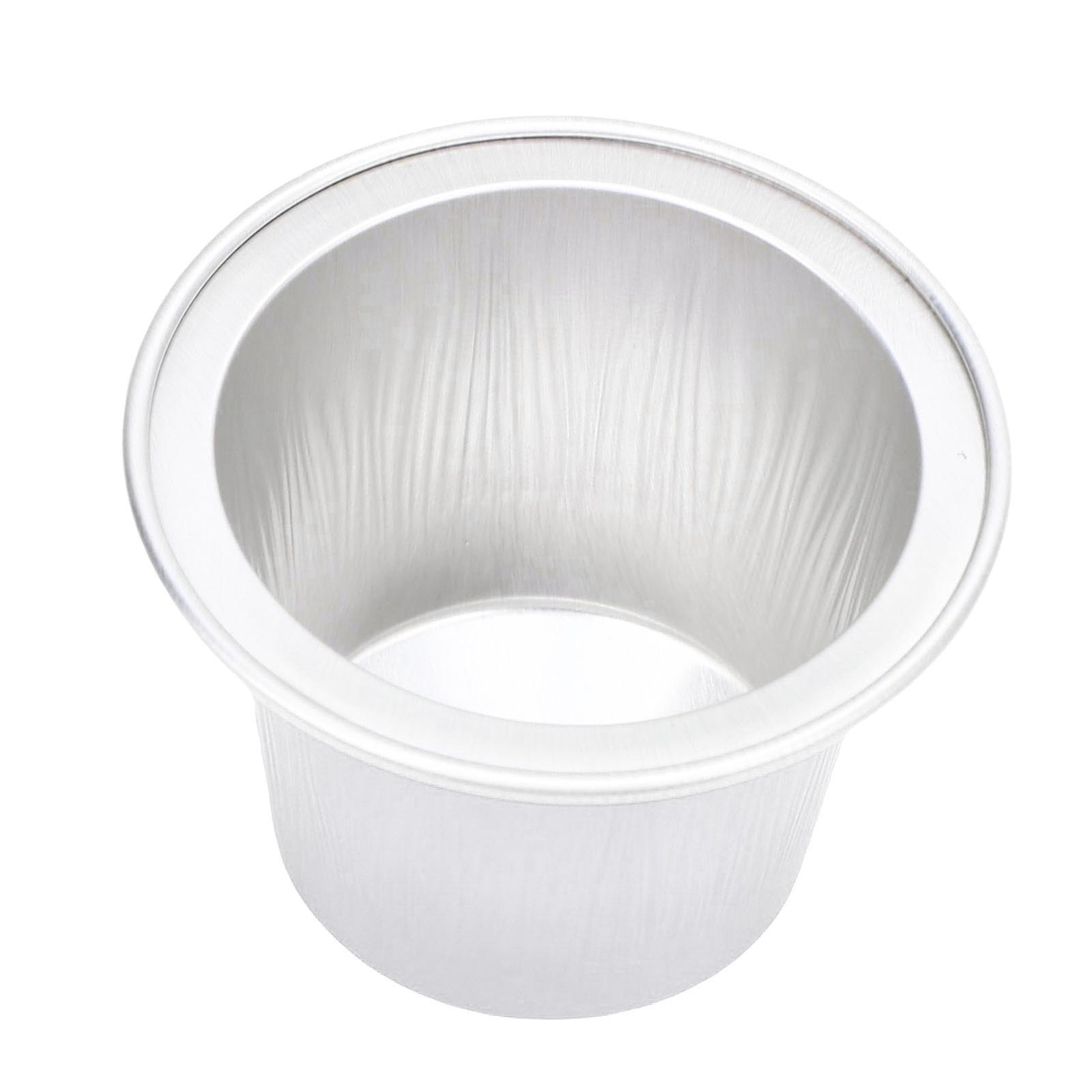 100 Pcs 15ml Empty Coffee Capsule Cups Aluminum Foil Refillable Coffee Capsu CHU