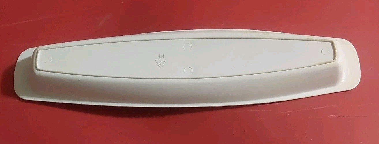 George Foreman Grill 12.5 in. White Grease Catcher Drip Tray Replacement Part