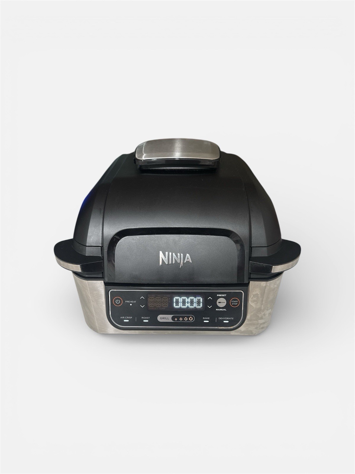 Ninja Foodi Smart 5-in-1 Indoor Grill, Air Crisp, Roast, Bake, And Dehydrate