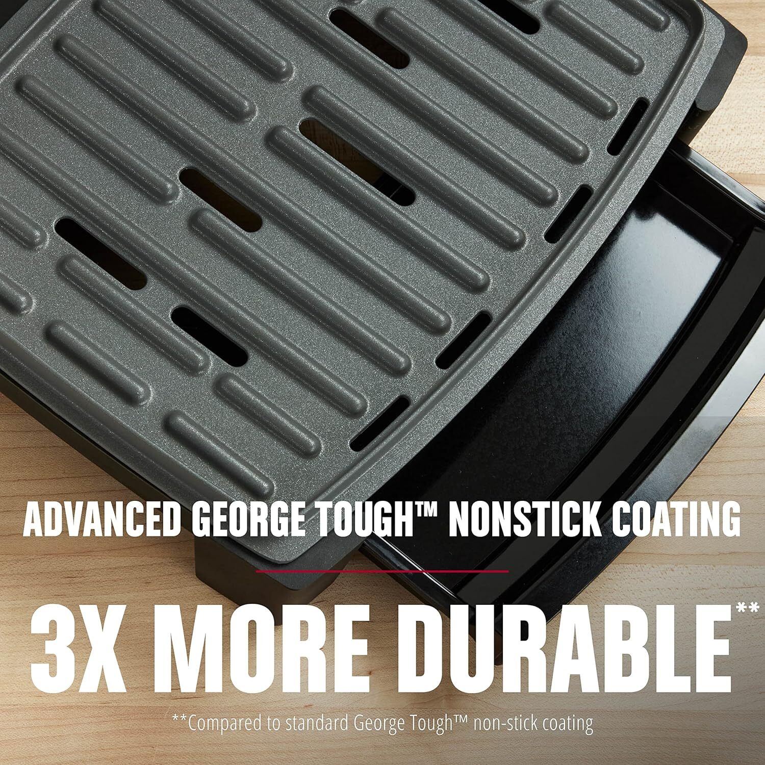 Fully Submersible™ Grill, NEW Dishwasher Safe, Wash Entire Grill, Easy-to-Clean