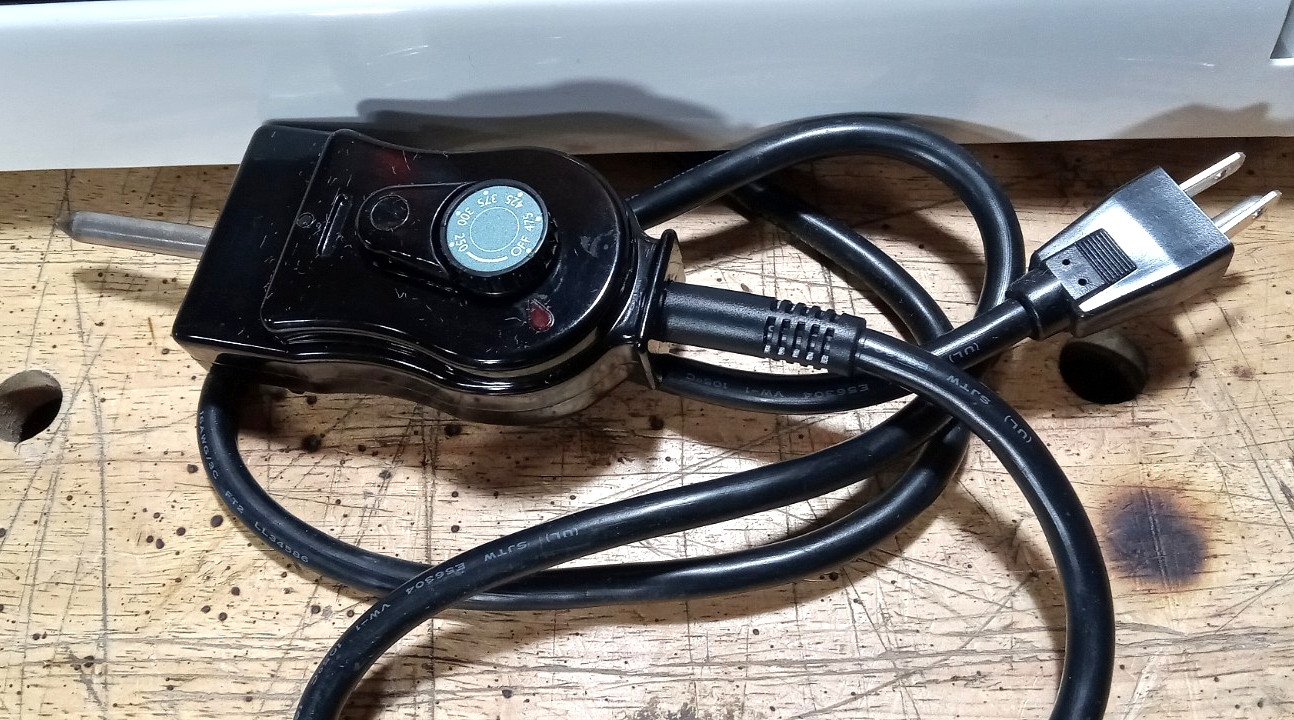 Philips HL4500 Indoor/Outdoor Electric Grill Tested Works