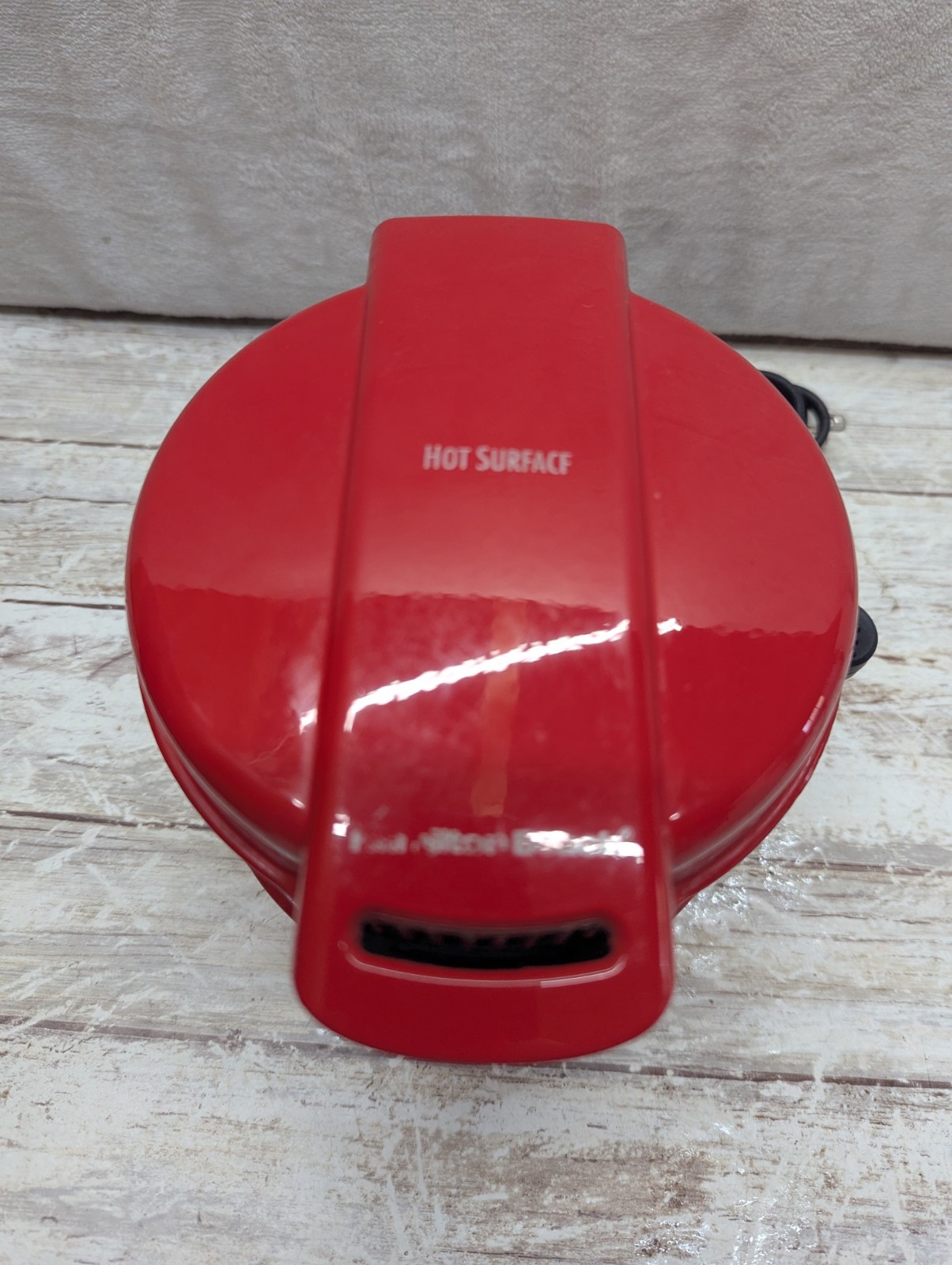 Hamilton Beach Breakfast Sandwich Maker – Red ST29