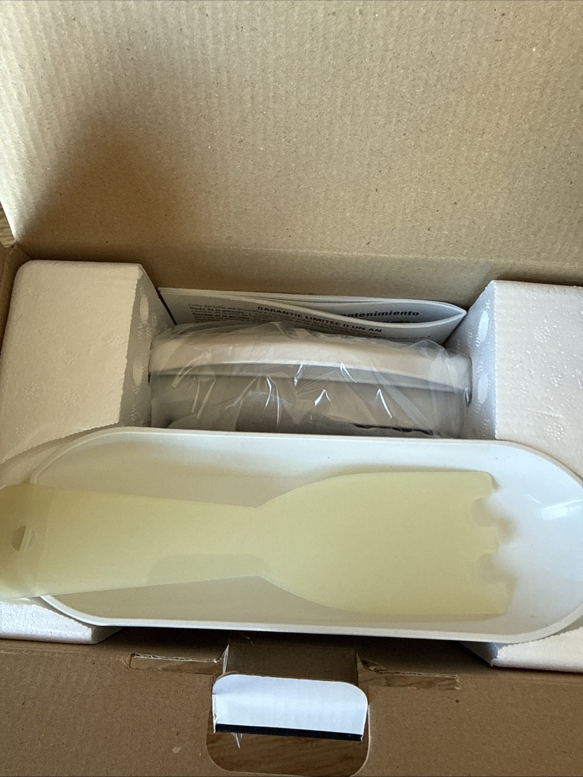 George Foreman GR10AWHT Lean Mean Fat Reducing Grilling Machine (New in Box) Nos