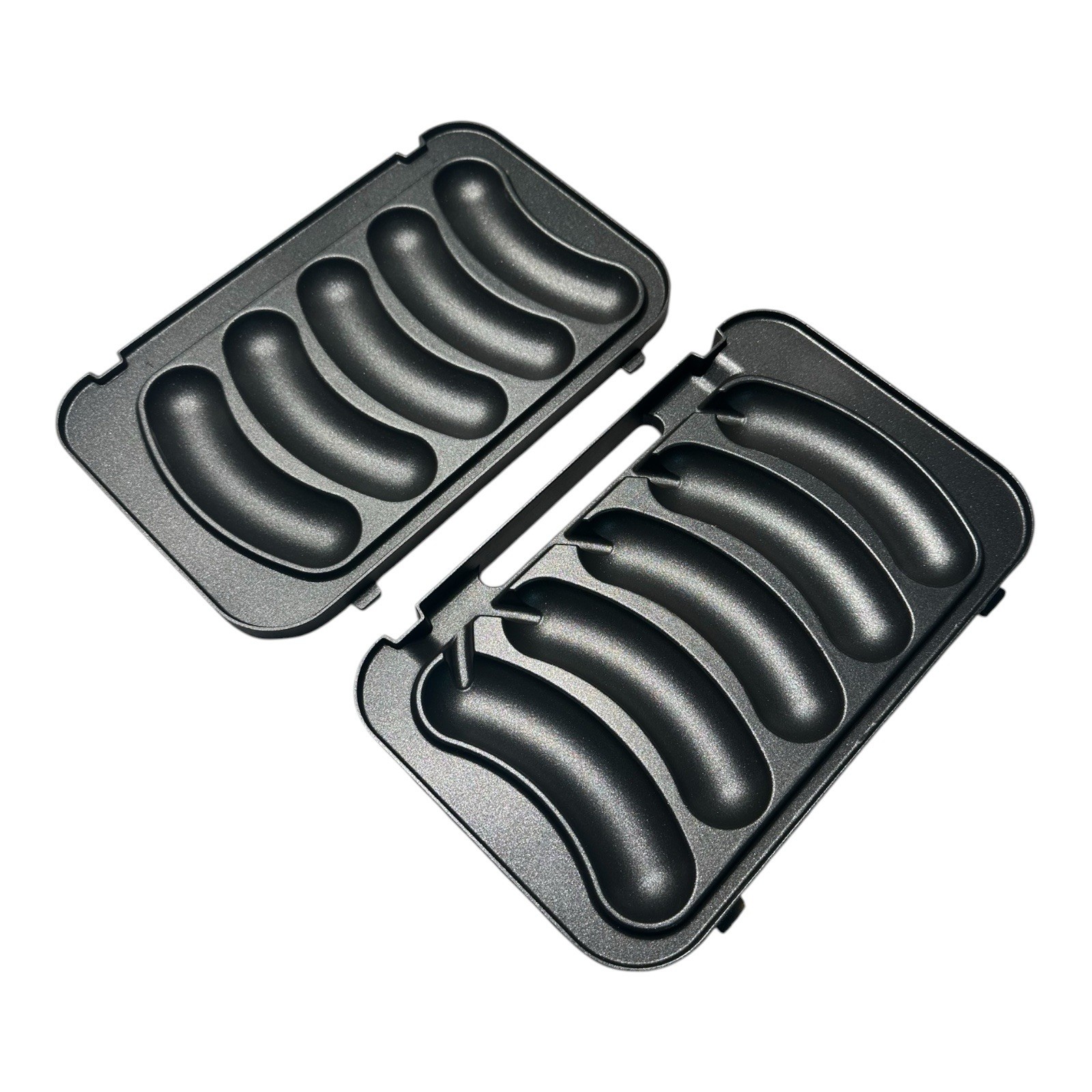 Johnsonville BTG-500 Sizzling Sausage Grill Plus 3 in 1 Electric Grill Griddles