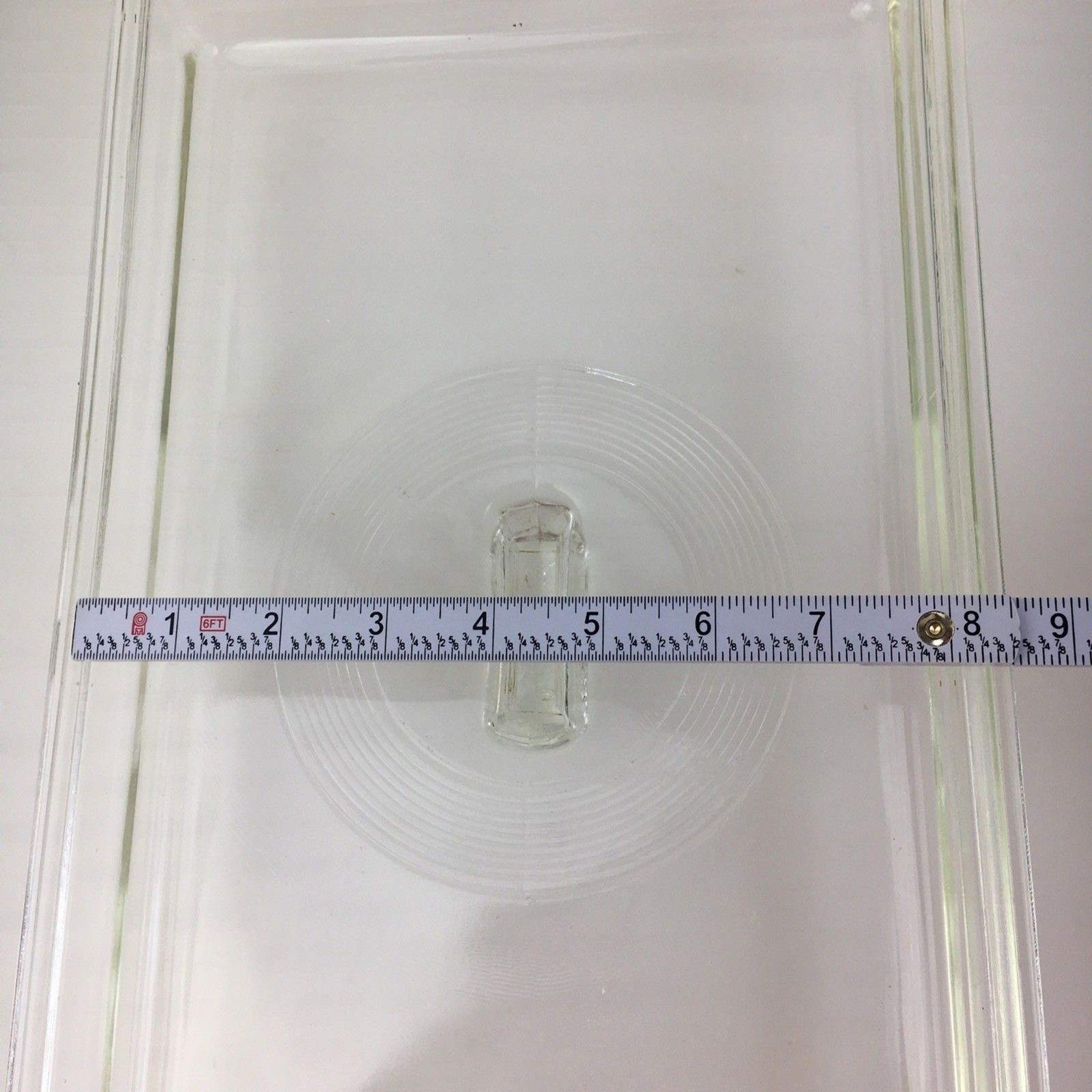 Vintage Glass Lid For Electric Griddle 14.5”x 8.5” Fits Presto SG-33 Blackstone