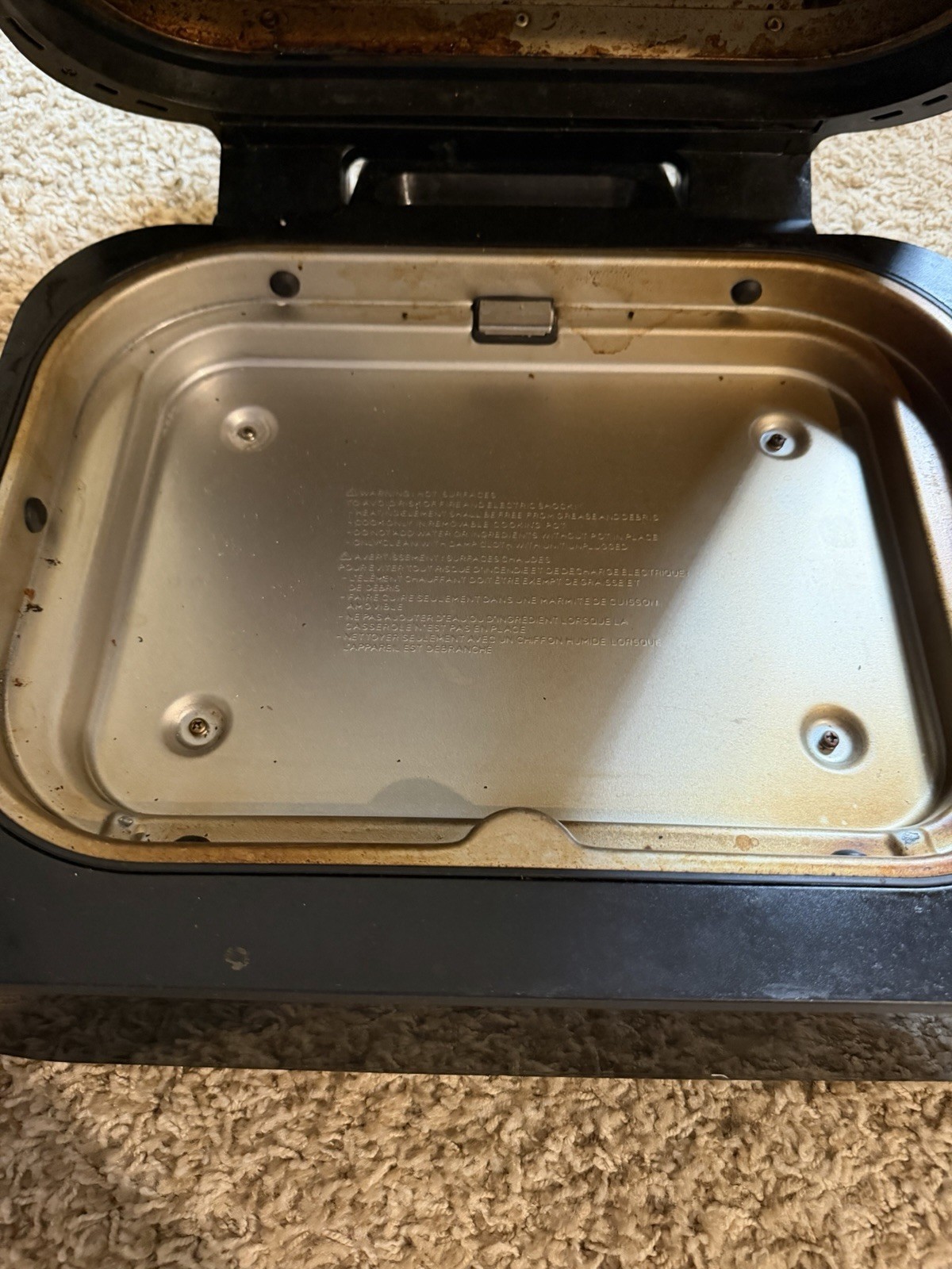 Ninja Foodi Smart XL Grill FG551 S5 1760W Indoor Electric Grill