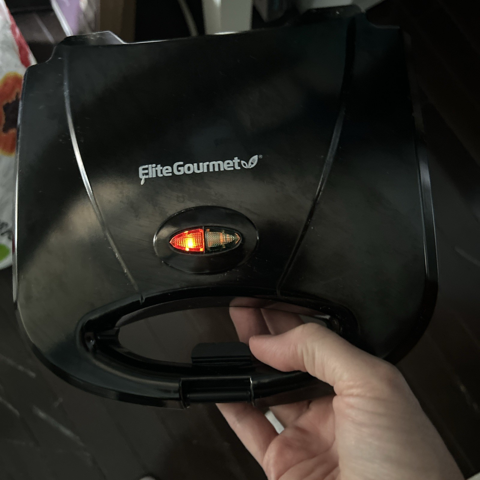 Elite Gourmet Electric Sandwich/Panini Maker Excellent Condition