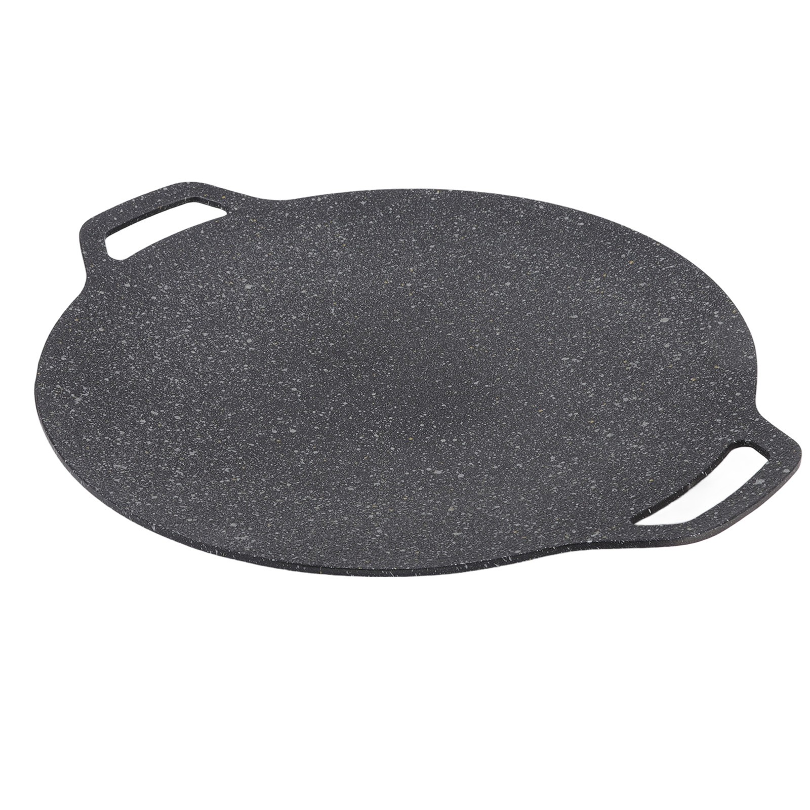 BBQ Pan Round Shape High Thermal Conductivity Aluminum Material Glossy Appea CHU