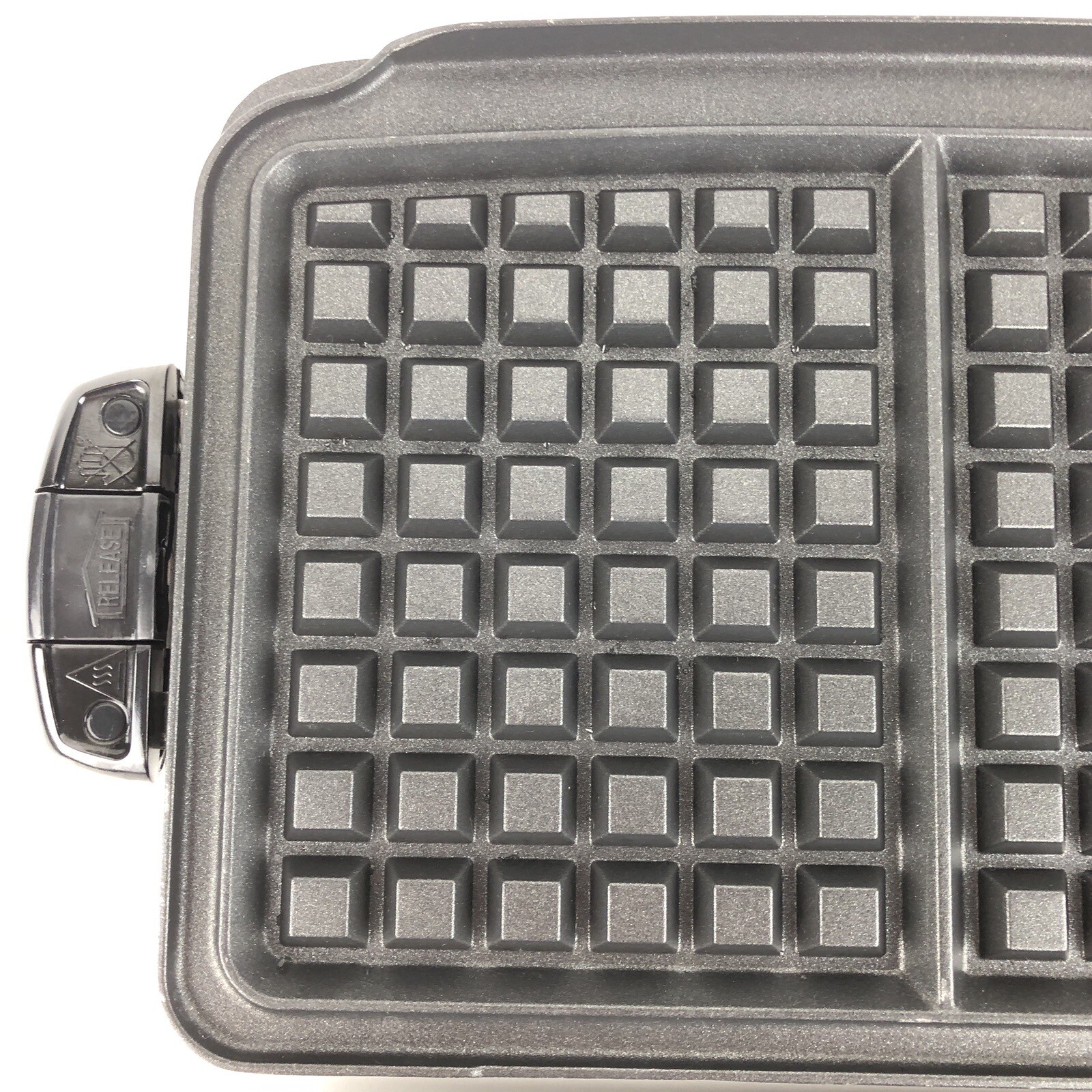 George Foreman Evolve Grille Griddle Waffle Plates TSK-2610 #1 & 3 Upper & Lower