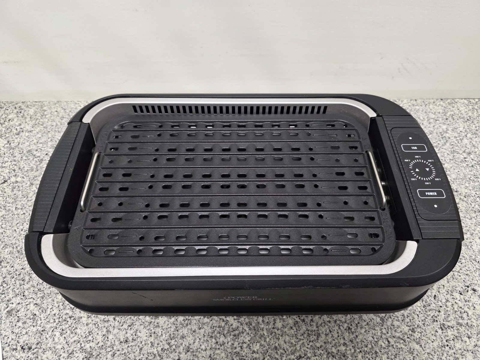 Power Smokeless Grill Model 12872 120V 1500W